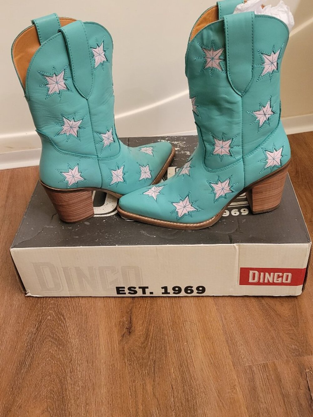 Dingo Starburst Cowboy Boots